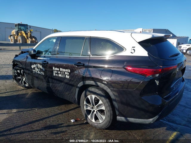 Toyota Highlander Xle 2021 5TDGZRAH5MS066916 Image 3