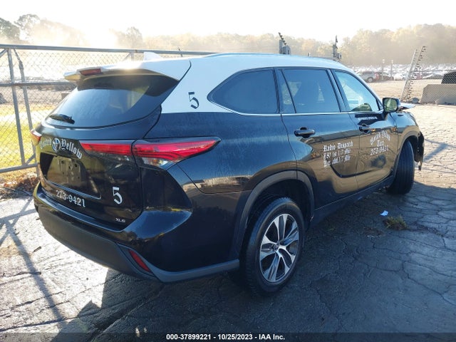 Toyota Highlander Xle 2021 5TDGZRAH5MS066916 Image 4