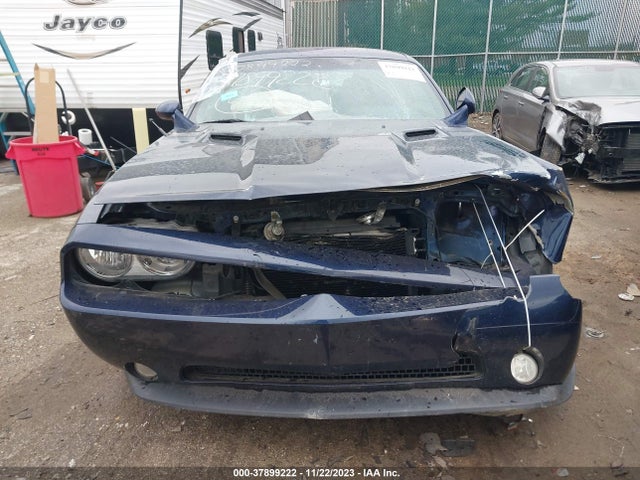 2014 DODGE CHALLENGER R/T VIN: 2C3CDYBT1EH102020