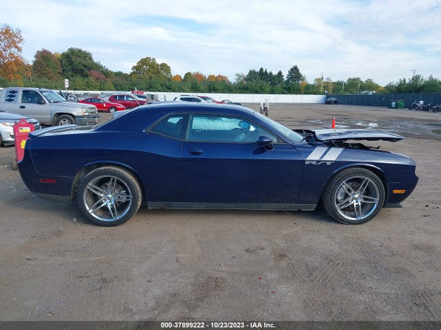 2014 DODGE CHALLENGER R/T VIN: 2C3CDYBT1EH102020