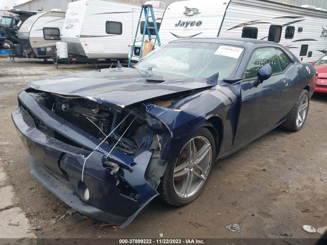 2014 DODGE CHALLENGER R/T VIN: 2C3CDYBT1EH102020