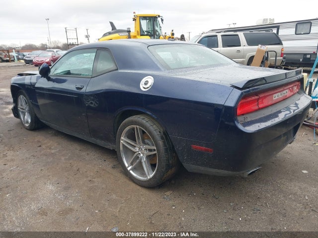 2014 DODGE CHALLENGER R/T VIN: 2C3CDYBT1EH102020