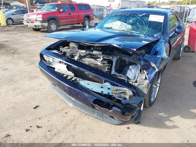 2014 DODGE CHALLENGER R/T VIN: 2C3CDYBT1EH102020