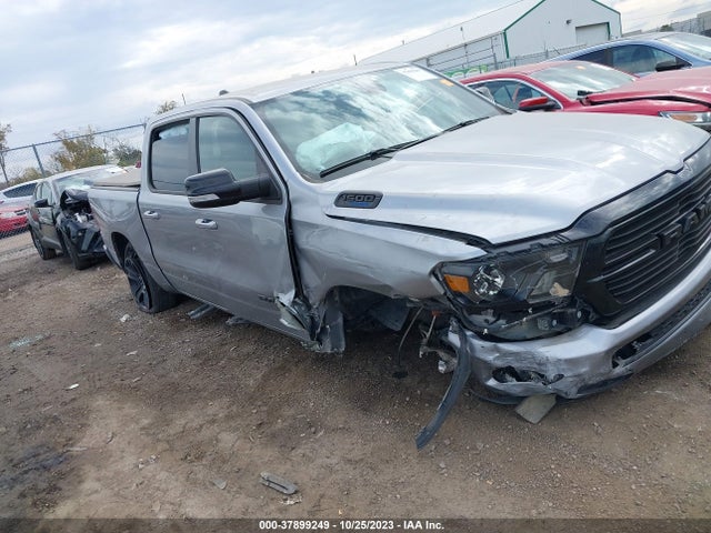 2021 RAM 1500 BIG HORN VIN: 1C6SRFFT6MN508265