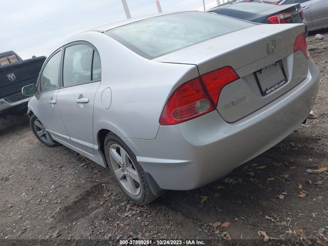 2007 HONDA CIVIC EX VIN: 1HGFA16827L048460