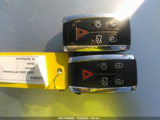 2009 JAGUAR XF SAJWA06BX9HR38636 Photo 10