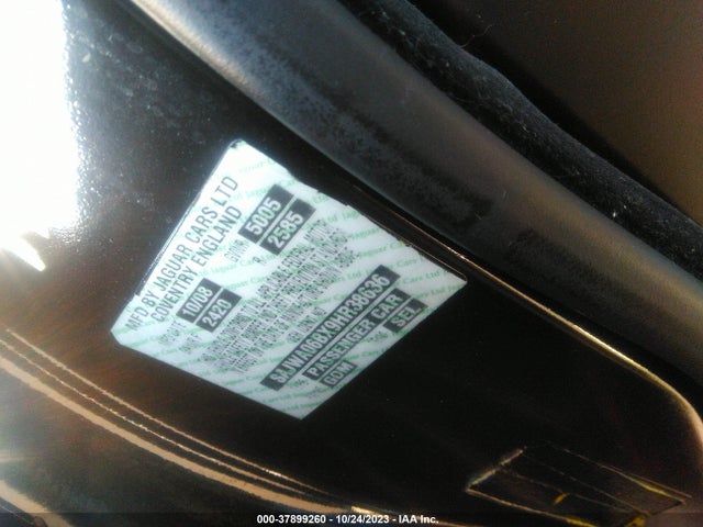 2009 JAGUAR XF SAJWA06BX9HR38636 Photo 8