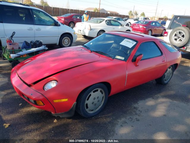 1983 PORSCHE 928 WP0JB0921DS860731 Photo 1