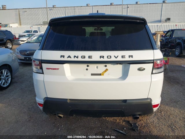 2016 LAND ROVER RANGE ROVER SPORT V6 HSE VIN: SALWS2VF9GA552414