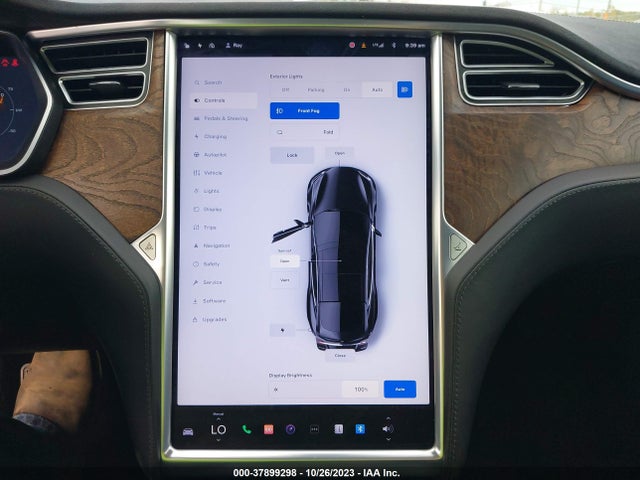 5YJSA1E27HF191466 Tesla Model S 100d/90d/75d/60d/p100d
