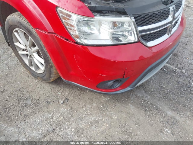 2013 DODGE JOURNEY SXT VIN: 3C4PDCBG9DT502299