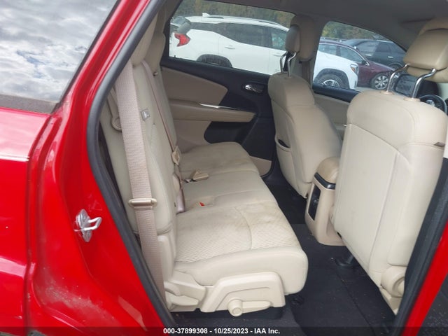 2013 DODGE JOURNEY SXT VIN: 3C4PDCBG9DT502299