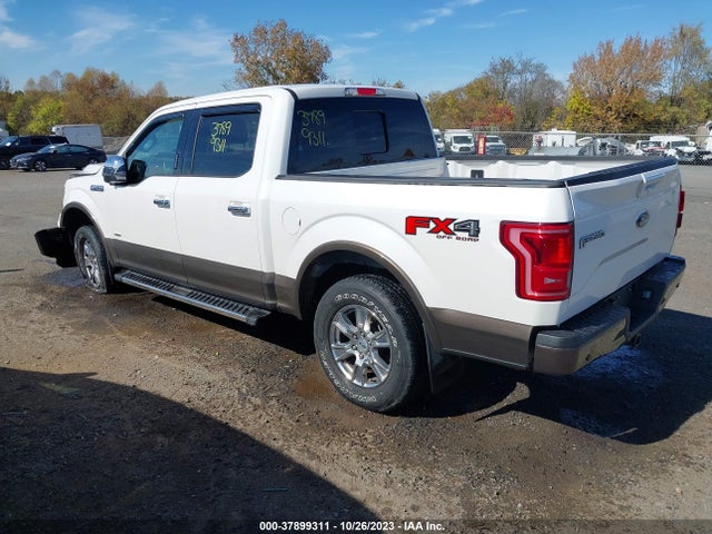 2015 FORD F-150 LARIAT VIN: 1FTEW1EG6FFB79375