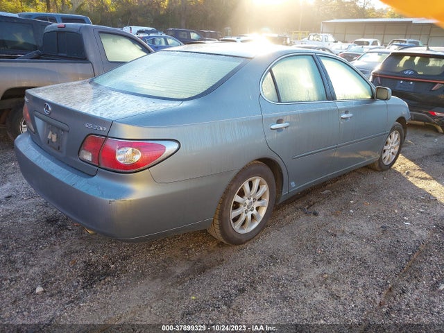 2004 LEXUS ES 330 VIN: JTHBA30GX45036418