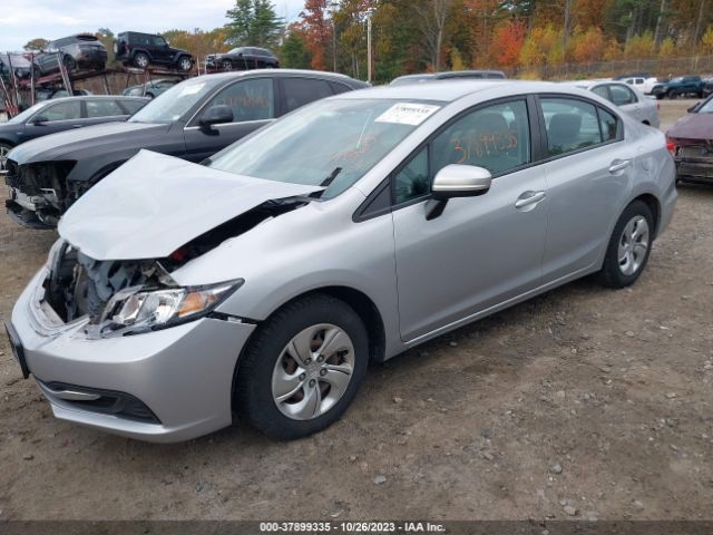 2HGFB2F53EH517493 Honda Civic Sedan Lx