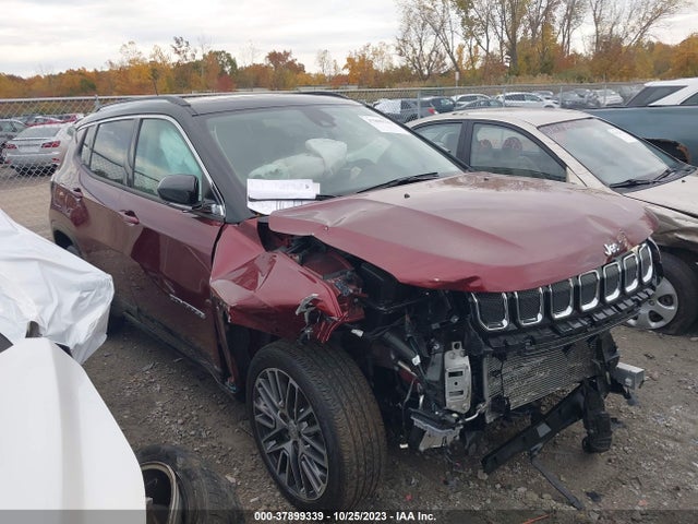 2022 JEEP COMPASS LIMITED VIN: 3C4NJDCB1NT117149