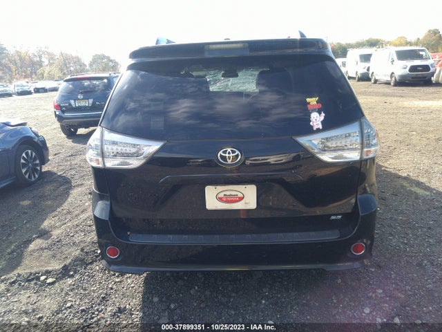 2015 TOYOTA SIENNA SE VIN: 5TDXK3DC6FS570993