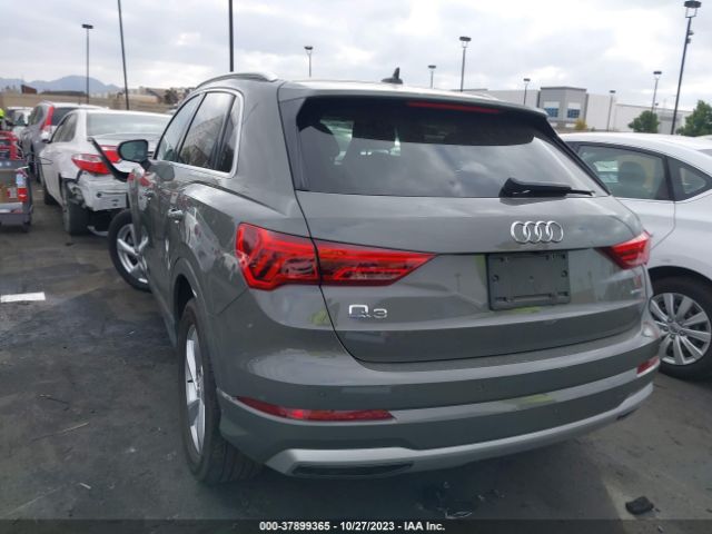 WA1AECF39L1112653 Audi Q3 PREMIUM