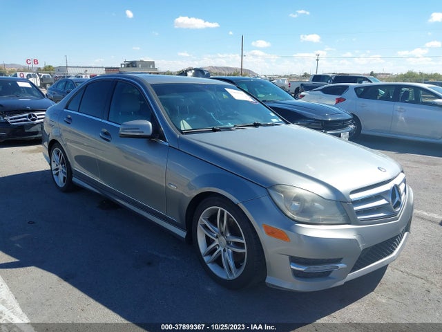 2012 MERCEDES-BENZ C-CLASS C 250 VIN: WDDGF4HB7CR209901
