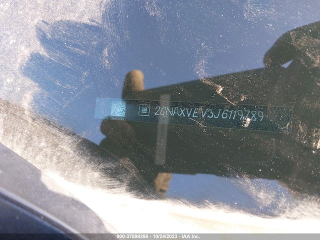 Chevrolet Equinox Premier 2018 2GNAXVEV3J6119789 Image 9