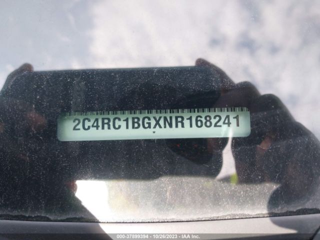 2C4RC1BGXNR168241 Chrysler Pacifica Touring L