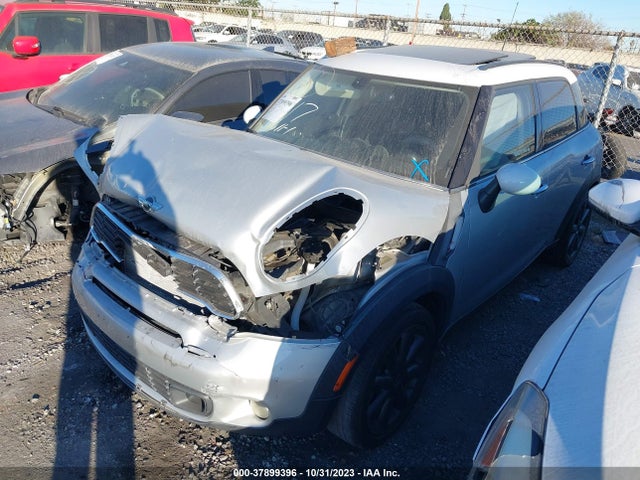 2012 MINI COOPER COUNTRYMAN WMWZC3C54CWL85441 Photo 1