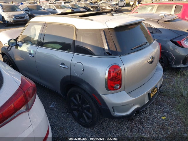 2012 MINI COOPER COUNTRYMAN WMWZC3C54CWL85441 Photo 2