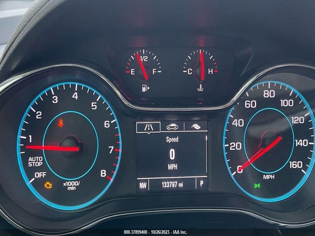 Chevrolet CRUZE LT 2016 1G1BE5SM3G7320432 Image 3
