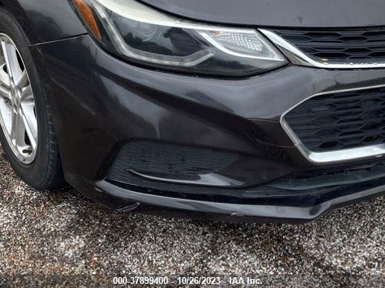 Chevrolet CRUZE LT 2016 1G1BE5SM3G7320432 Image 6