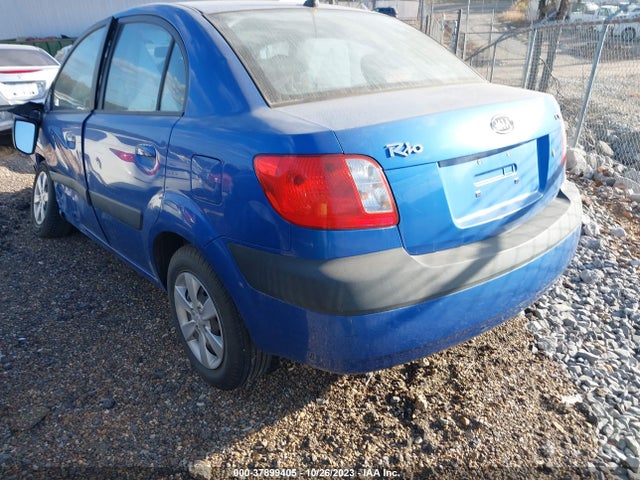 2008 KIA RIO LX VIN: KNADE123486297540