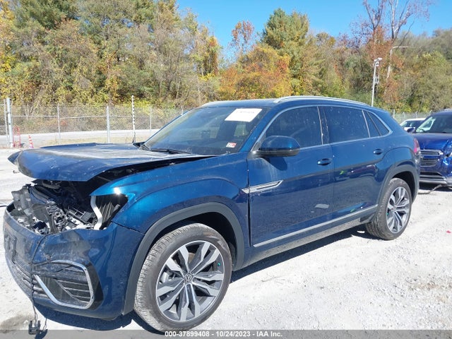 1V2FE2CA6NC206858 Volkswagen Atlas Cross Sport 3.6l V6 Sel Premium