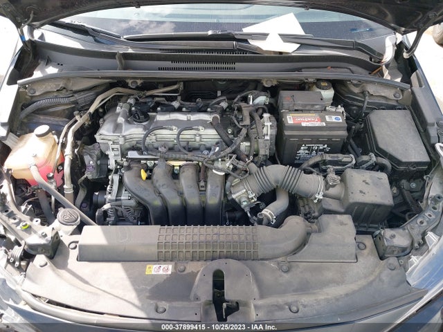 2021 TOYOTA COROLLA LE VIN: JTDEPMAE1MJ154008
