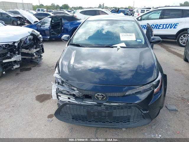 2021 TOYOTA COROLLA LE VIN: JTDEPMAE1MJ154008