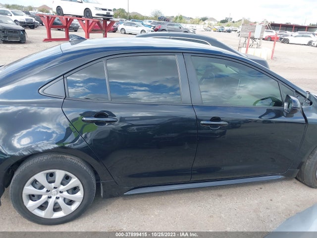 2021 TOYOTA COROLLA LE VIN: JTDEPMAE1MJ154008