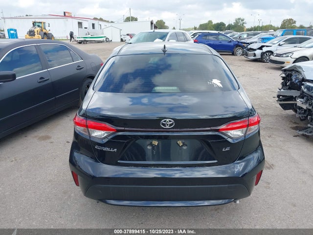 2021 TOYOTA COROLLA LE VIN: JTDEPMAE1MJ154008
