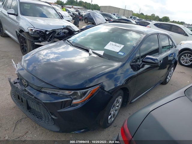 2021 TOYOTA COROLLA LE VIN: JTDEPMAE1MJ154008