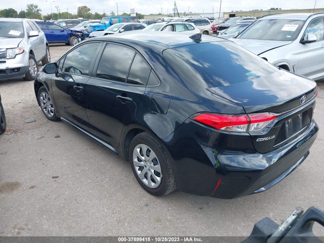 2021 TOYOTA COROLLA LE VIN: JTDEPMAE1MJ154008