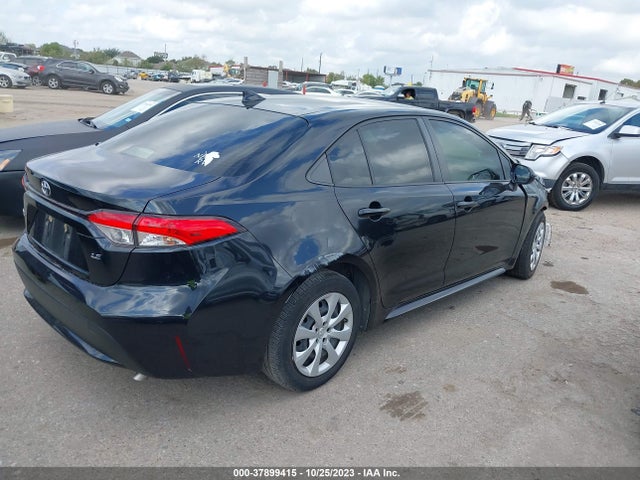 2021 TOYOTA COROLLA LE VIN: JTDEPMAE1MJ154008
