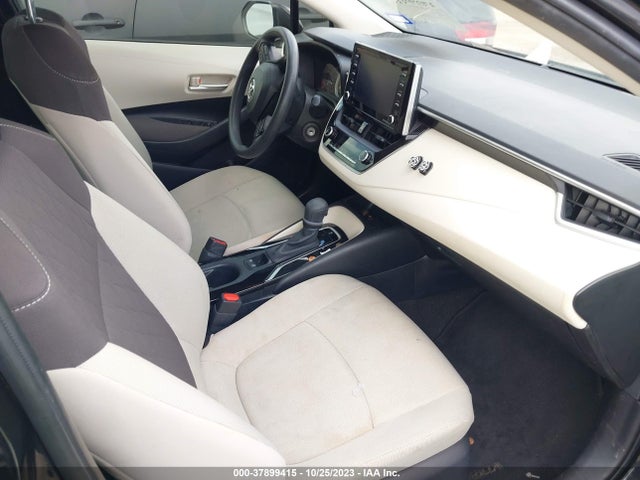 2021 TOYOTA COROLLA LE VIN: JTDEPMAE1MJ154008