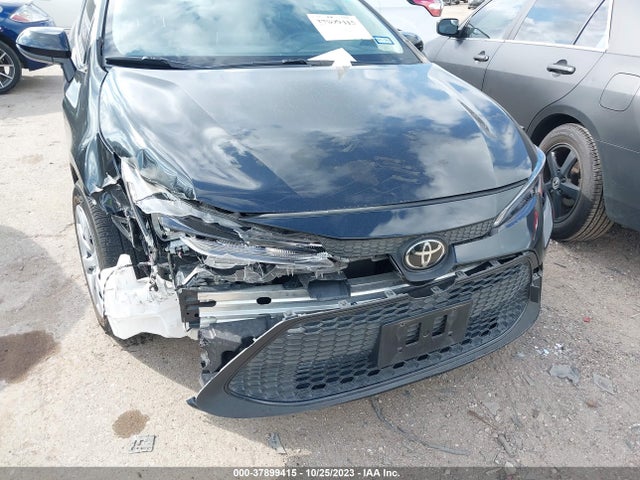 2021 TOYOTA COROLLA LE VIN: JTDEPMAE1MJ154008