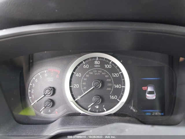 2021 TOYOTA COROLLA LE VIN: JTDEPMAE1MJ154008