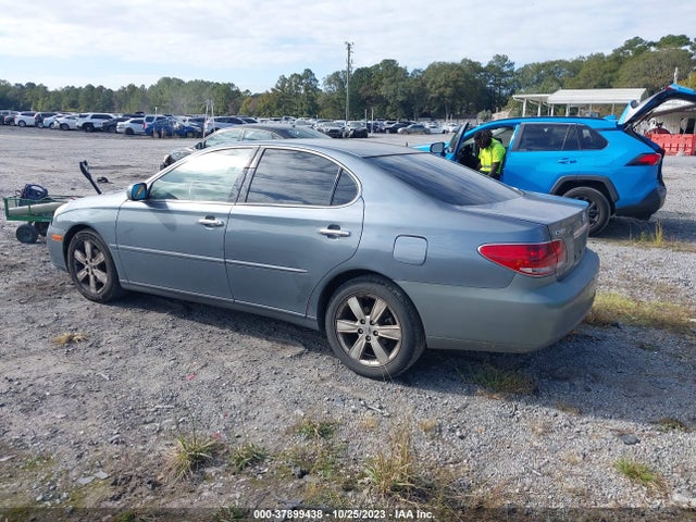 2005 LEXUS ES 330 VIN: JTHBA30G855093525