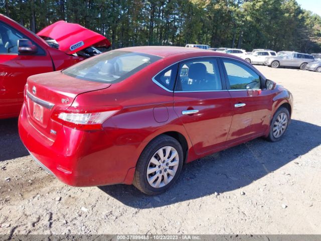 3N1AB7AP1EY256098 Nissan Sentra S/fe+ S/sv/fe+ Sv/sr/sl
