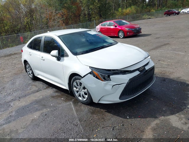 2020 TOYOTA COROLLA LE VIN: 5YFEPRAE5LP144220