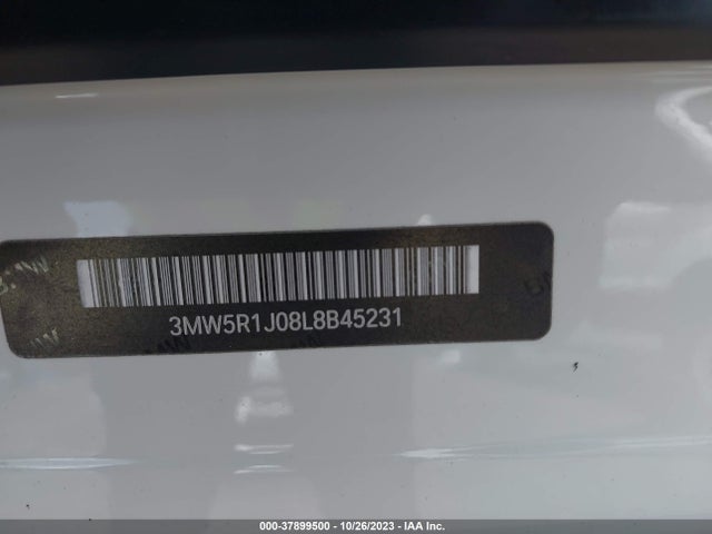 3MW5R1J08L8B45231 BMW 3 Series 330i