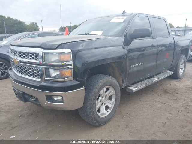 Chevrolet Silverado 1500 1lt 2014 3GCUKREC0EG199444 Image 2