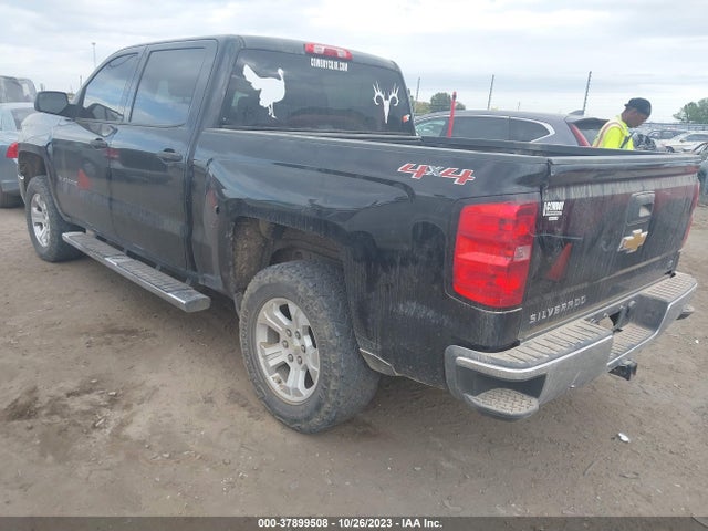 Chevrolet Silverado 1500 1lt 2014 3GCUKREC0EG199444 Image 3
