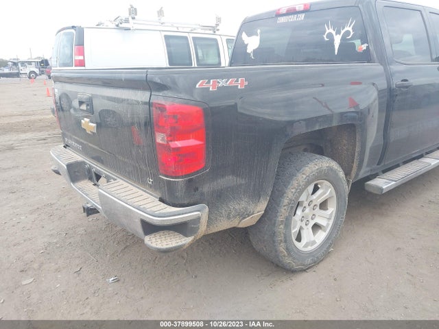 Chevrolet Silverado 1500 1lt 2014 3GCUKREC0EG199444 Image 4