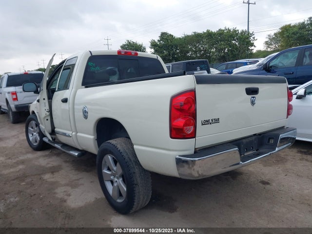 2007 DODGE RAM 1500 SLT VIN: 1D7HA182X7J605083