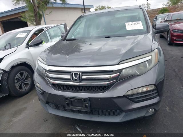 5FNYF5H76GB035511 Honda Pilot Ex-l